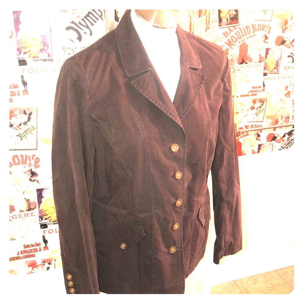 TALBOTS versatile womens jacket or blazer, Size 10